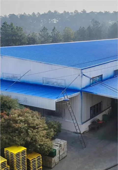 华源食品厂房翻新验收后