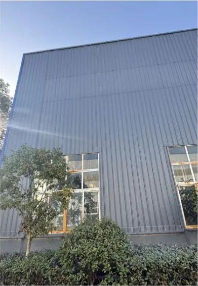 袁河工业园 5 号厂厂房翻新验收后