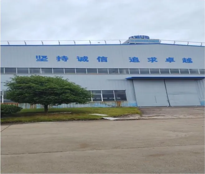 富士长林电梯厂房翻新验收后