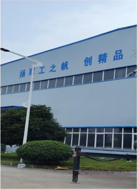 富士长林电梯厂房翻新：完工主楼