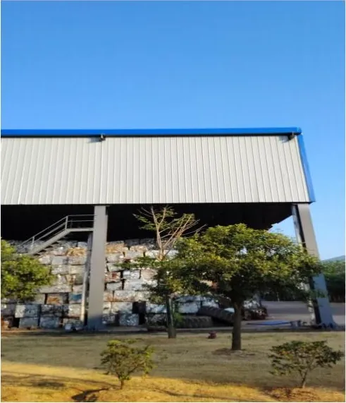 瑞珍工贸厂房翻新验收后