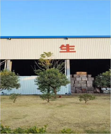瑞珍工贸厂房翻新：完工厂房（侧）