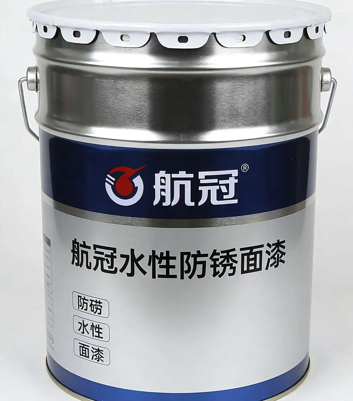 航冠水性防锈面漆